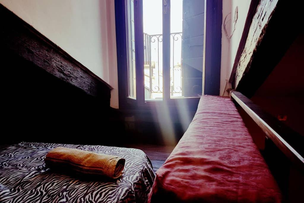 Large Top 3 Rooms Flat Central Rialto Venedig Exterior foto