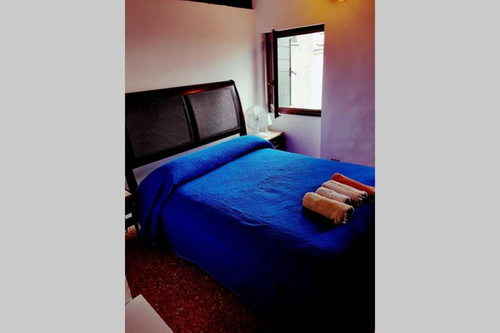 Large Top 3 Rooms Flat Central Rialto Venedig Exterior foto