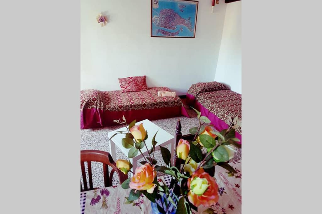Large Top 3 Rooms Flat Central Rialto Venedig Exterior foto