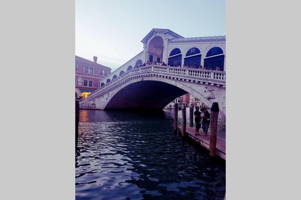 Large Top 3 Rooms Flat Central Rialto Venedig Exterior foto