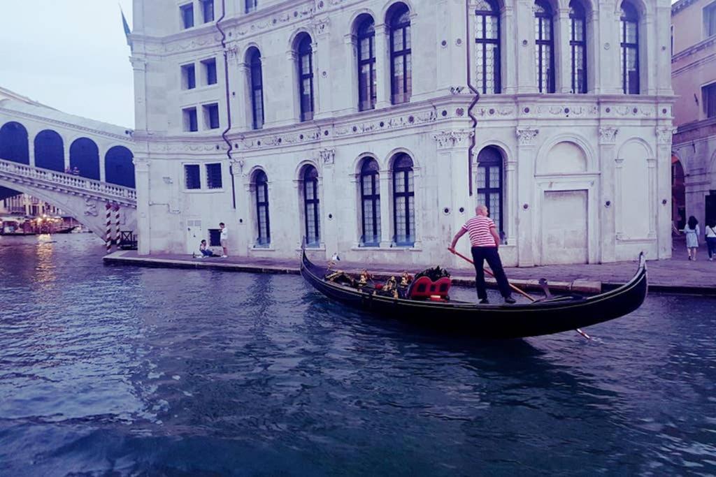 Large Top 3 Rooms Flat Central Rialto Venedig Exterior foto