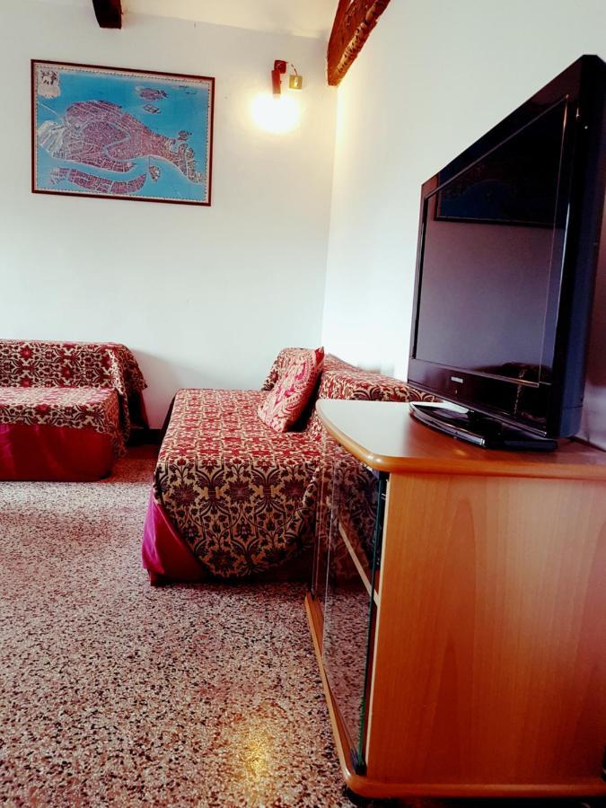 Large Top 3 Rooms Flat Central Rialto Venedig Exterior foto
