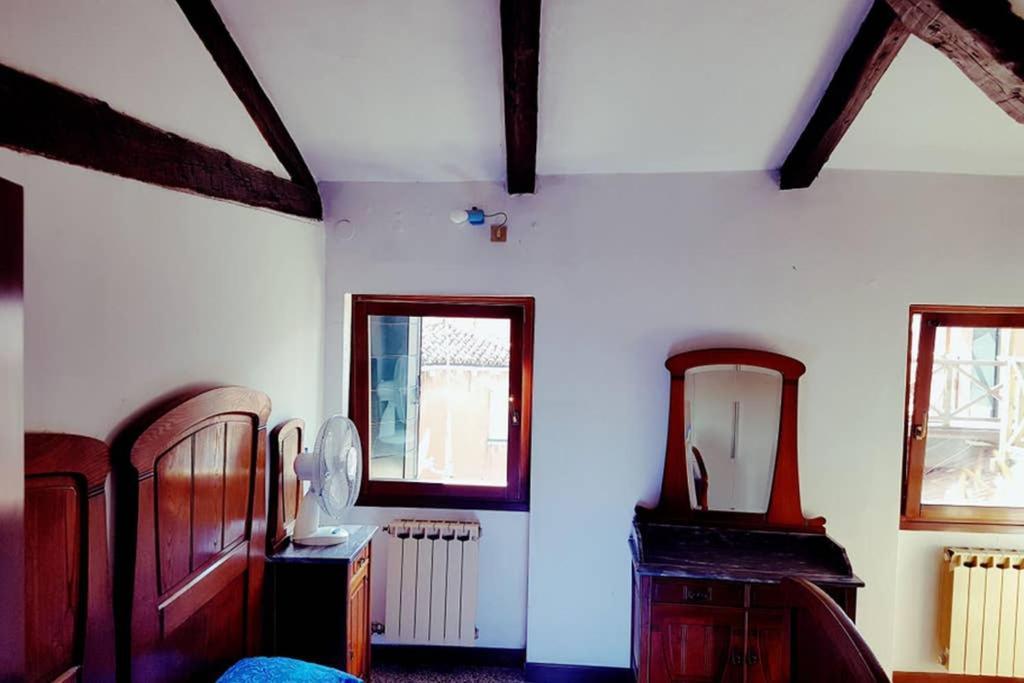 Large Top 3 Rooms Flat Central Rialto Venedig Exterior foto