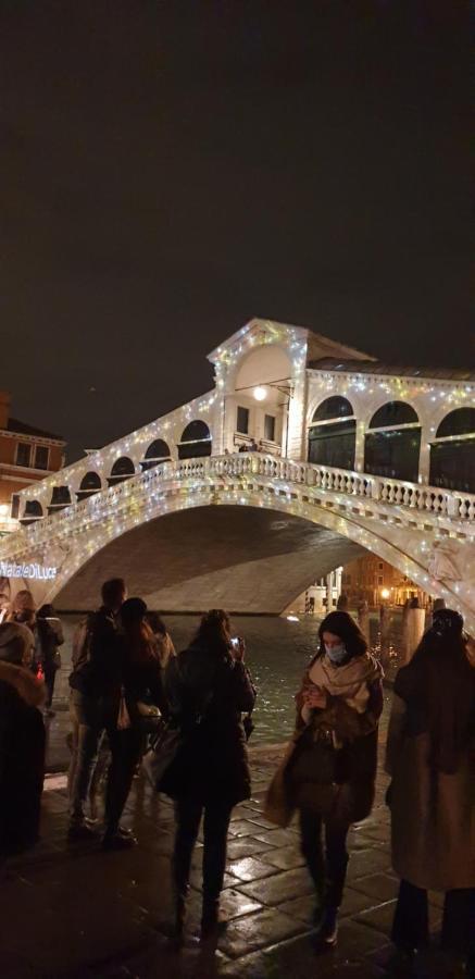 Large Top 3 Rooms Flat Central Rialto Venedig Exterior foto
